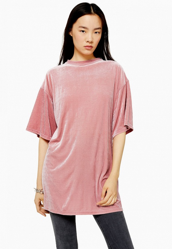 

Футболка Topshop, Розовый
