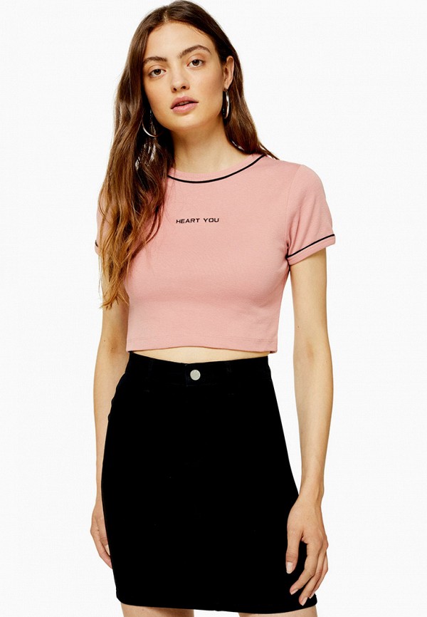 

Футболка Topshop, Розовый