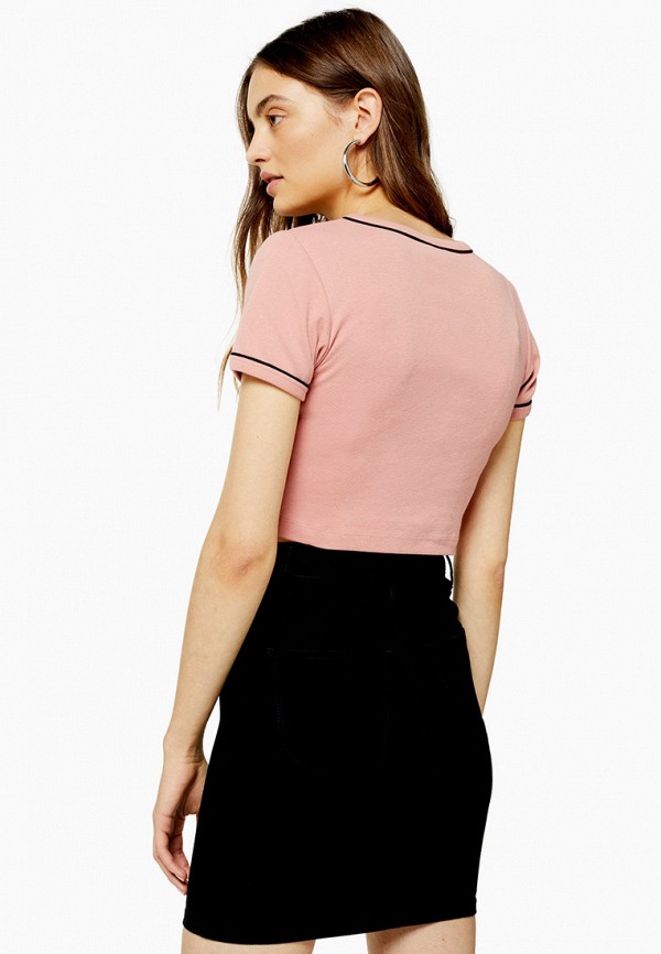 

Футболка Topshop, Розовый, Topshop TO029EWGPYE1