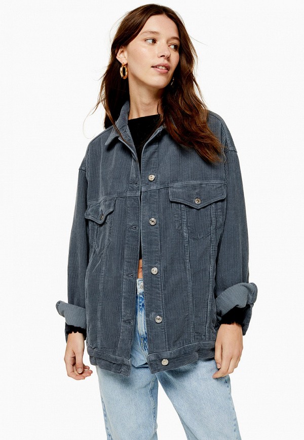 

Куртка джинсовая Topshop, Серый, Topshop TO029EWGPYE4