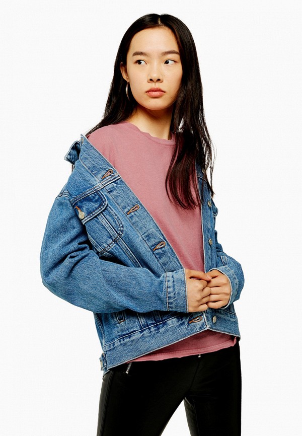 

Футболка Topshop, Розовый