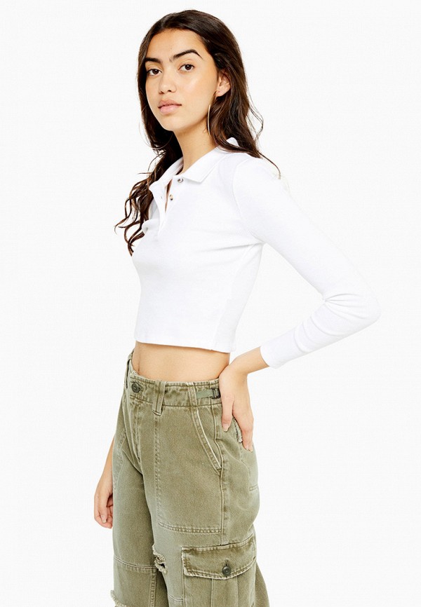 

Поло Topshop, Белый