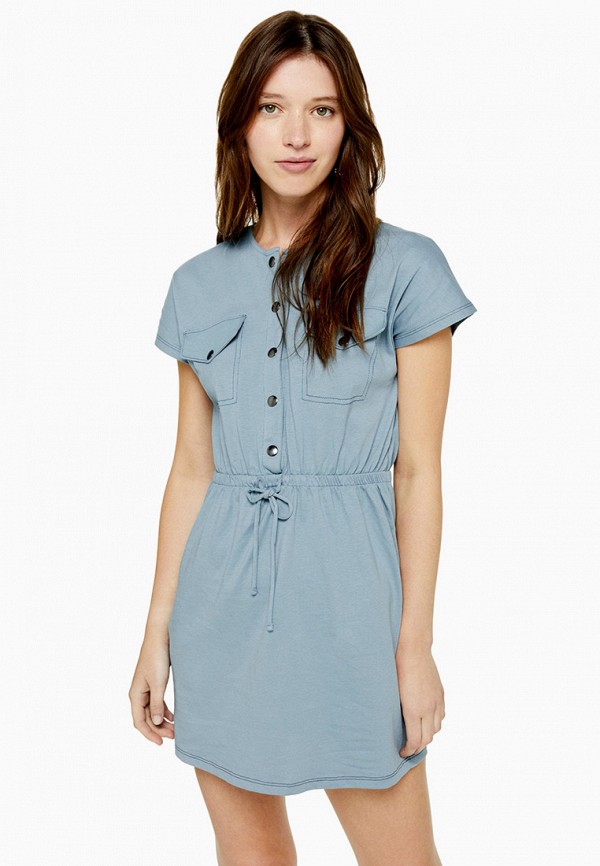 

Платье Topshop, Голубой