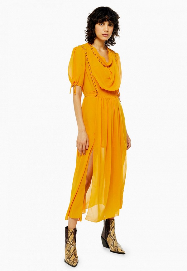 

Платье Topshop, Желтый