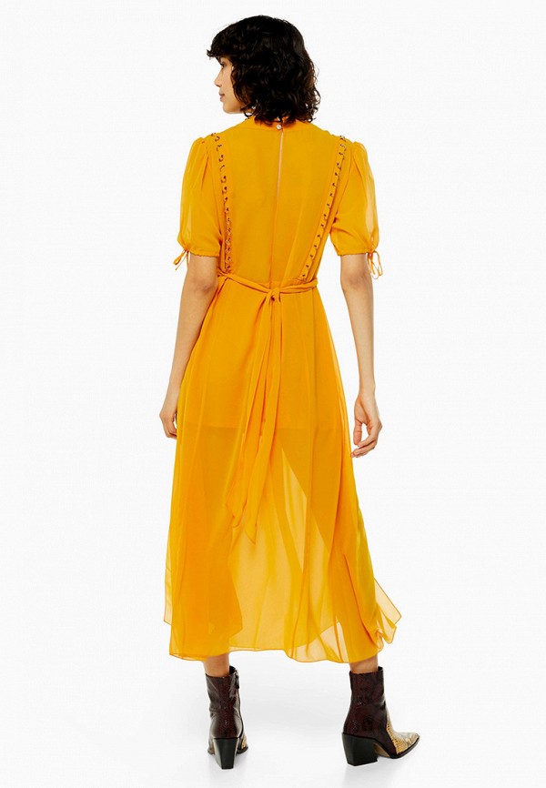 

Платье Topshop, Желтый, Topshop TO029EWGPYF5