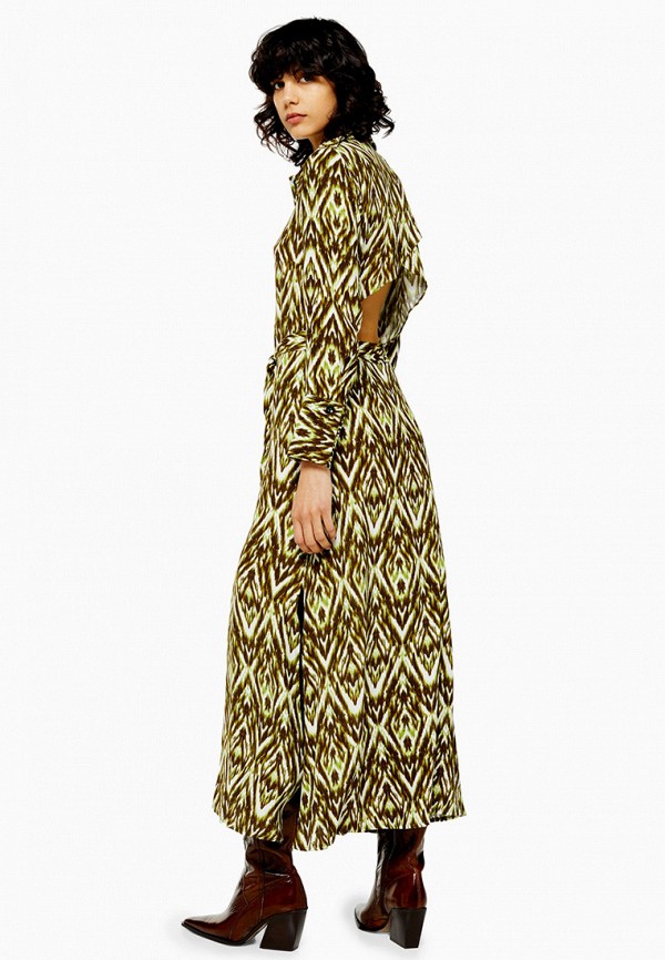 

Платье Topshop, Зеленый, Topshop TO029EWGPYF7