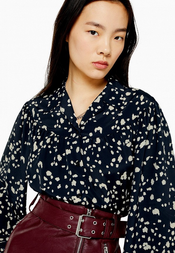 

Блуза Topshop, Черный