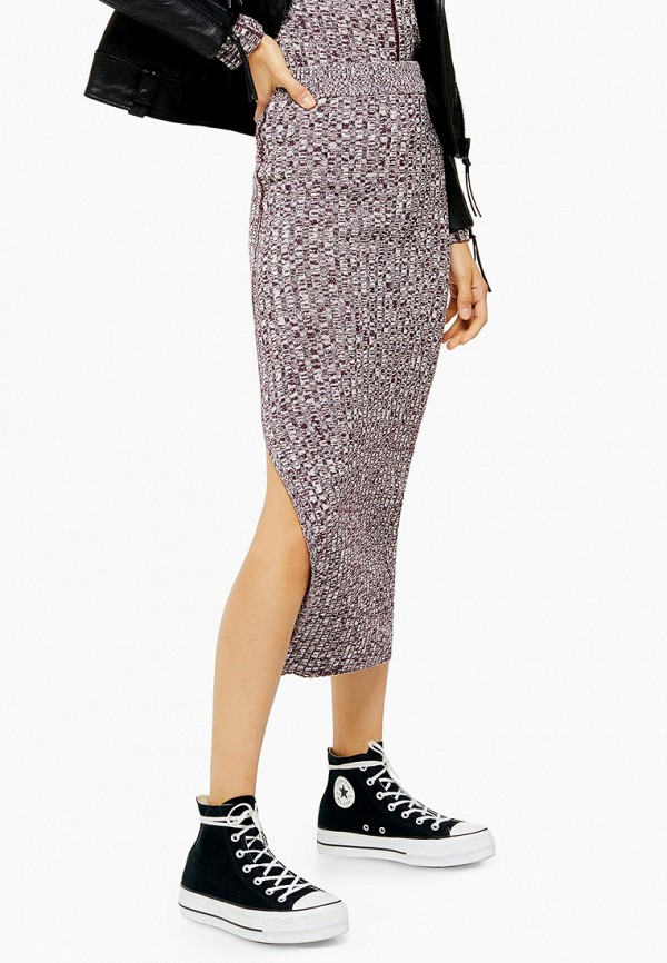 

Юбка Topshop, Бордовый