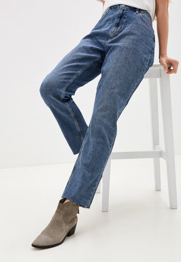 

Джинсы Topshop, STRAIGHT, Голубой