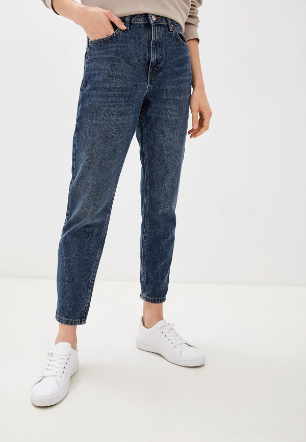 

Джинсы Topshop, Синий, MOM