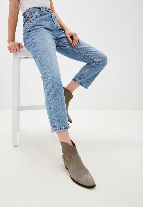 

Джинсы Topshop, Голубой, Topshop TO029EWGRVI3