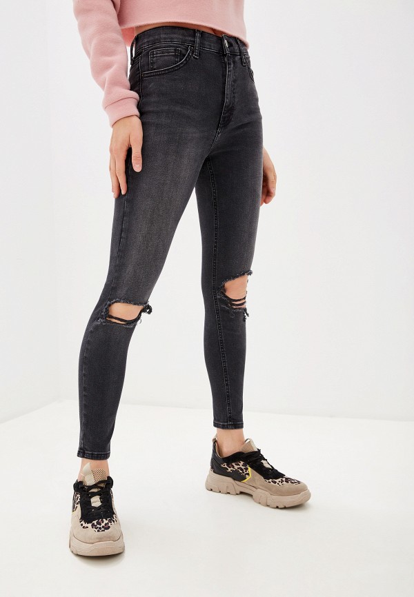 

Джинсы Topshop, Черный, JAMIE