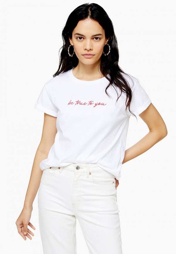 

Футболка Topshop, Белый