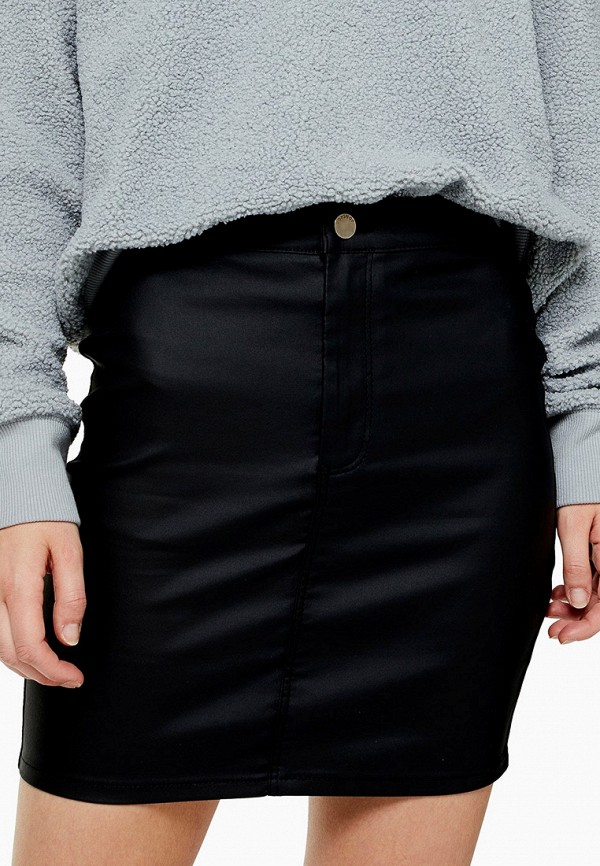 

Юбка Topshop, Черный, Topshop TO029EWGRVJ3