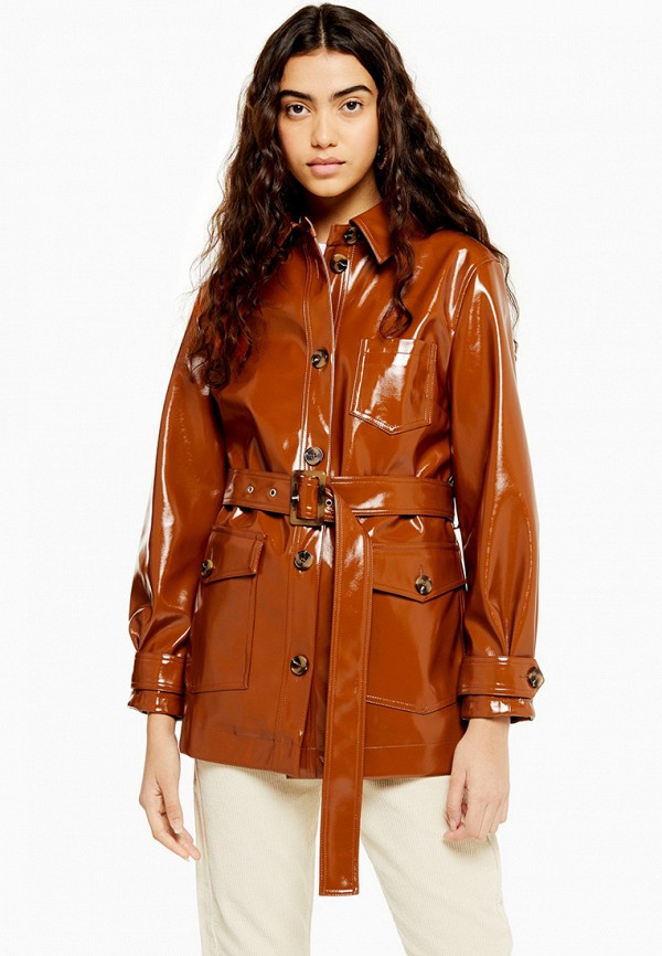 

Плащ Topshop, Коричневый