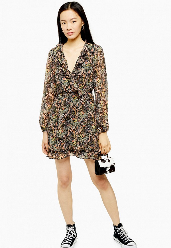 

Платье Topshop, Разноцветный