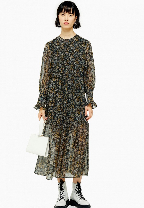 

Платье Topshop, Хаки