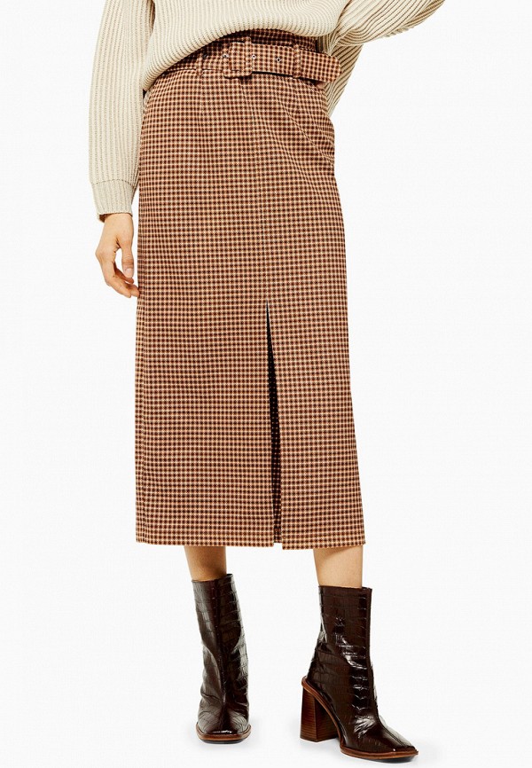 

Юбка Topshop, Коричневый