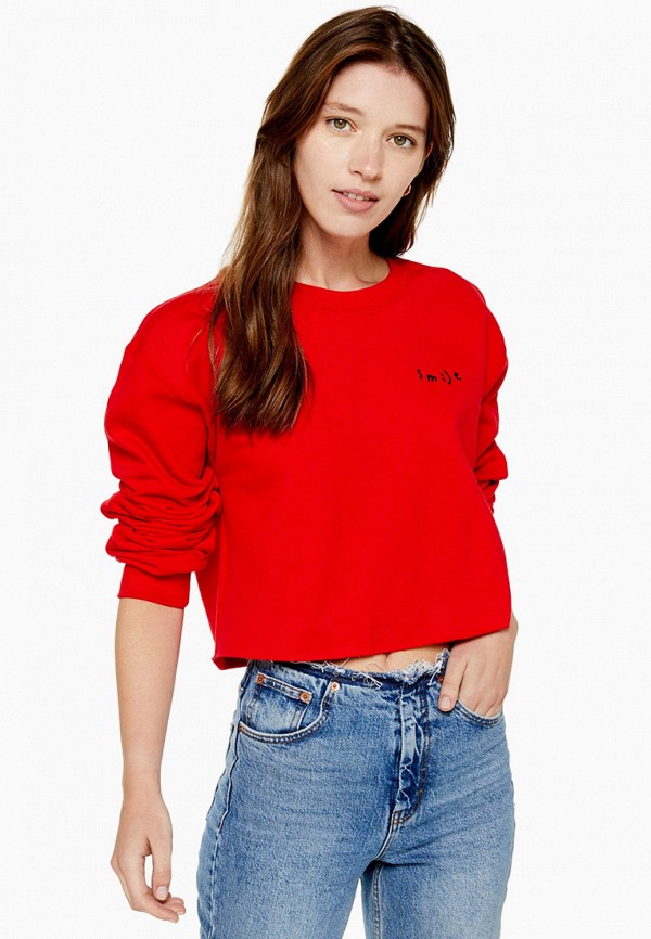 

Свитшот Topshop, Красный