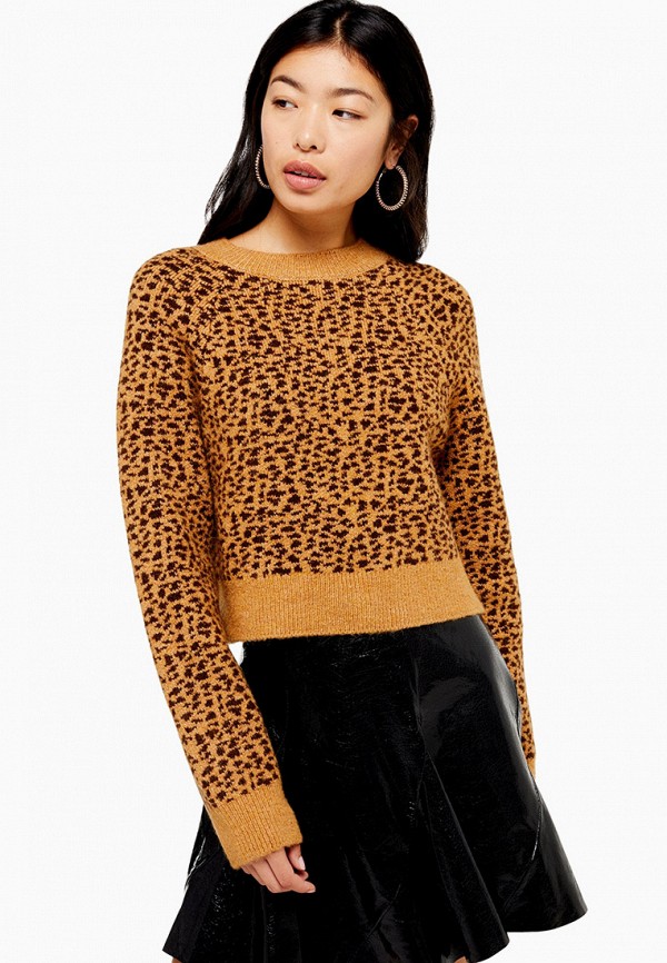 

Джемпер Topshop, Коричневый, Topshop TO029EWGRVM3