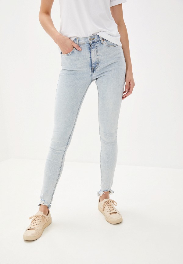 

Джинсы Topshop, Голубой, JAMIE