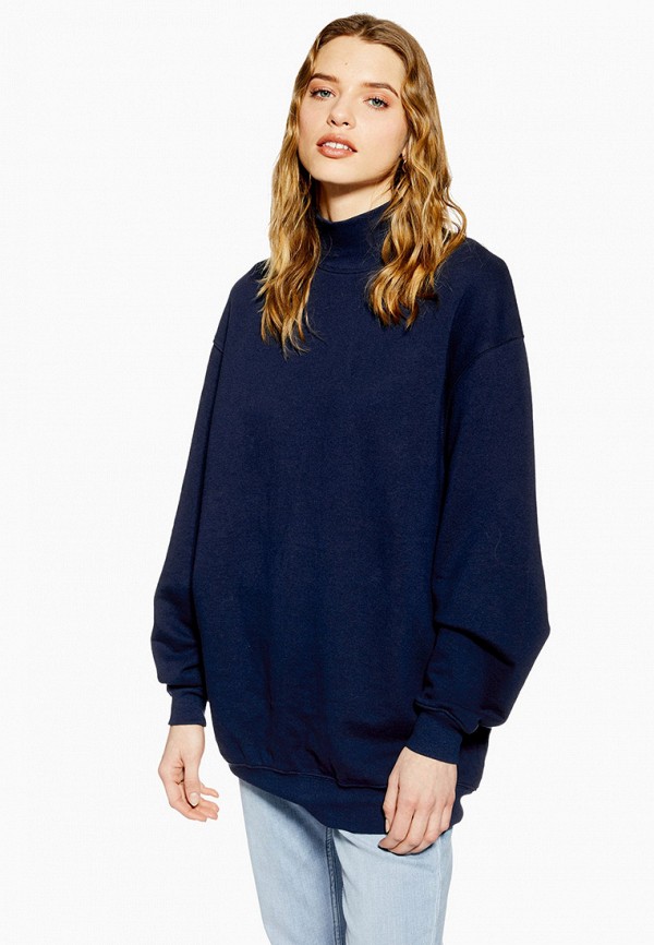 

Водолазка Topshop, Синий, Topshop TO029EWGTXQ5