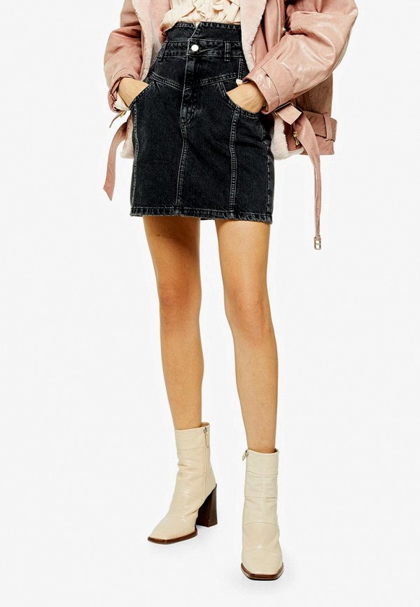 

Юбка Topshop, Черный, Topshop TO029EWGTXQ8