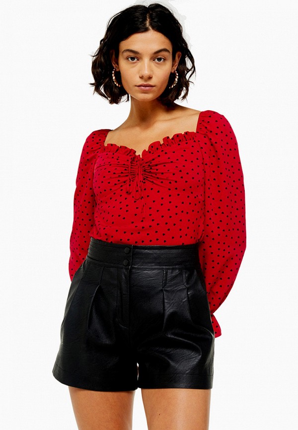 

Блуза Topshop, Красный