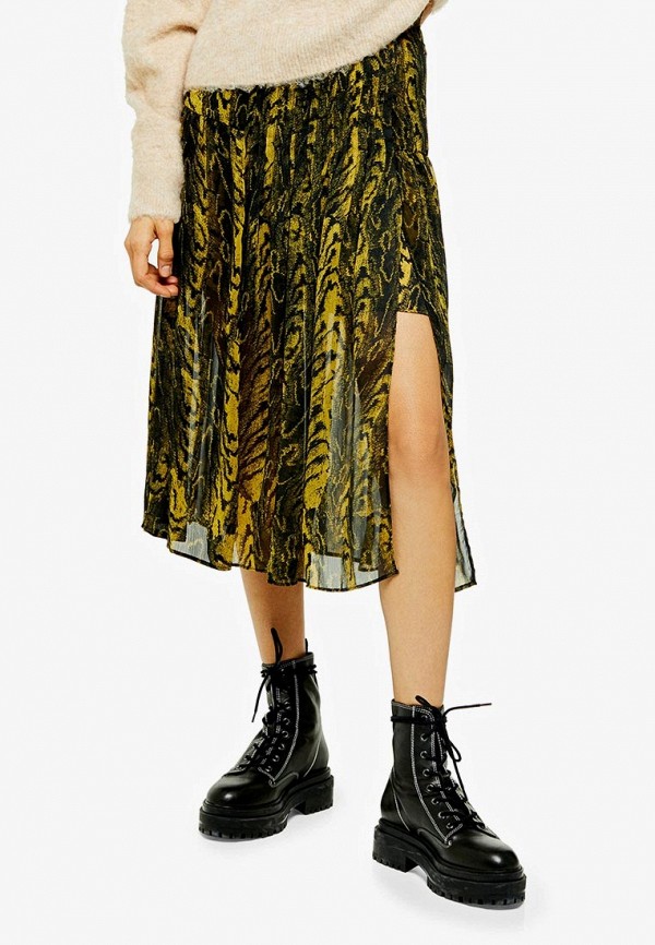 

Юбка Topshop, Мультиколор, Topshop TO029EWGTXR7