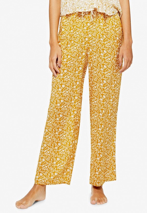 

Брюки домашние Topshop, Желтый, Topshop TO029EWGTXS2