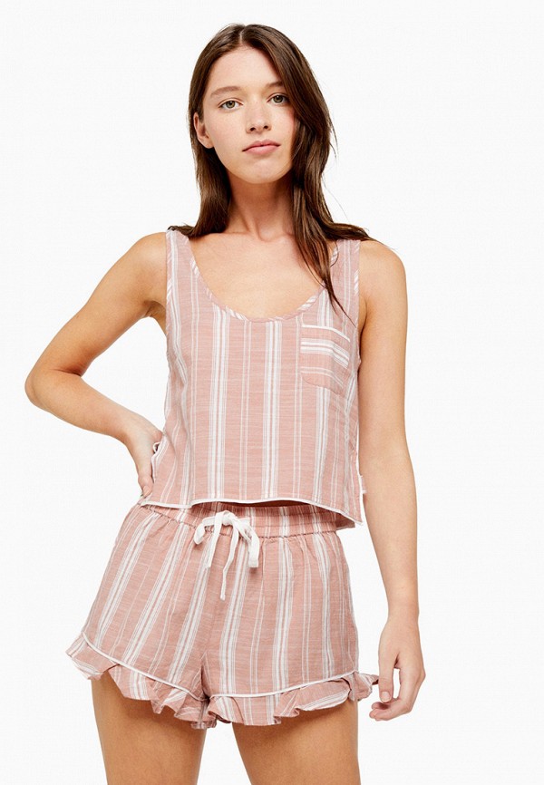 

Топ бельевой Topshop, Розовый, Topshop TO029EWGTXS3