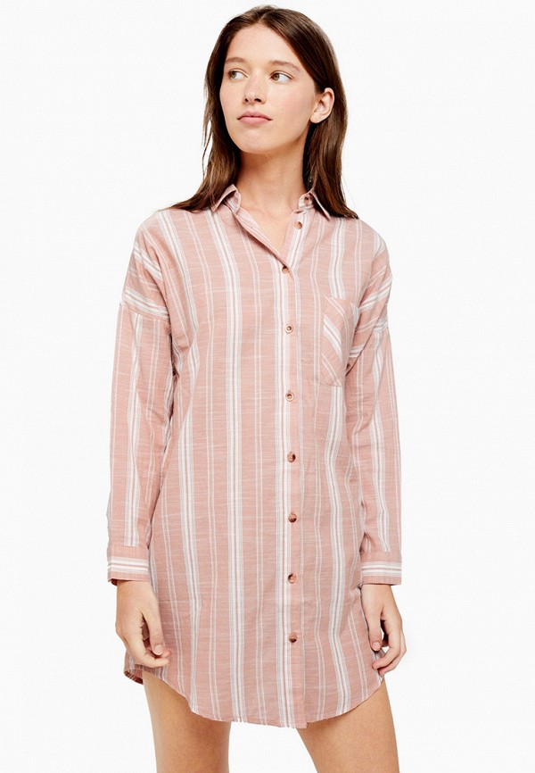 

Сорочка ночная Topshop, Розовый