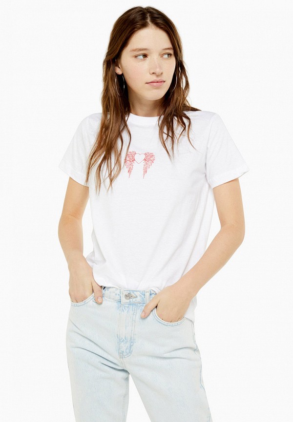 

Футболка Topshop, Белый, Topshop TO029EWGTXS7