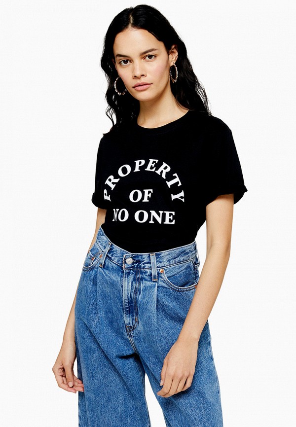 

Футболка Topshop, Черный
