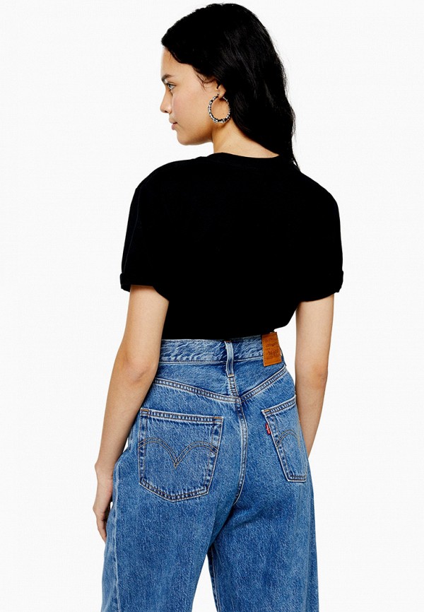 

Футболка Topshop, Черный, Topshop TO029EWGTXS9