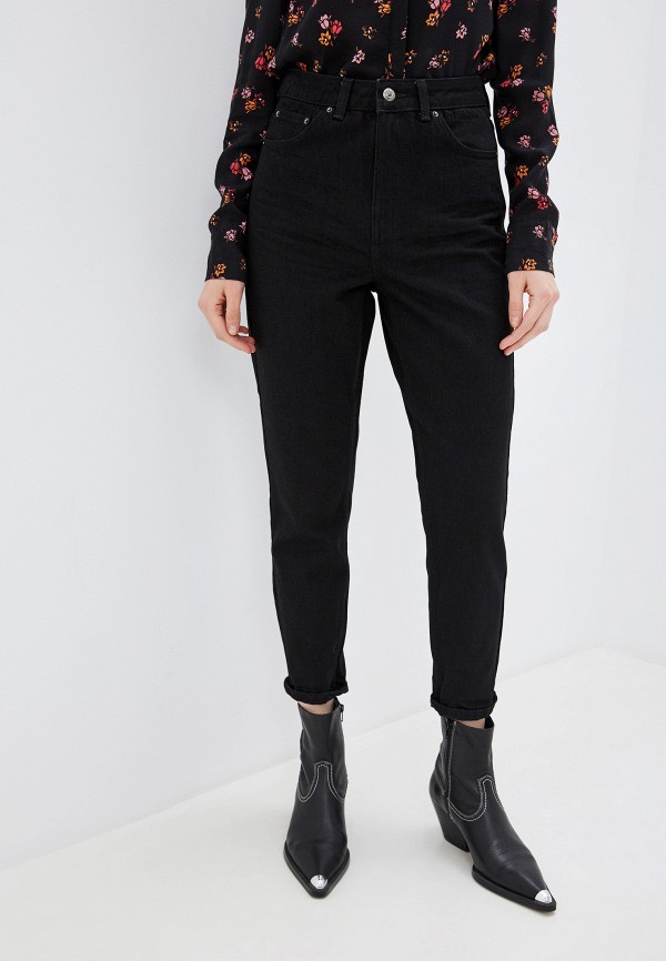 

Джинсы Topshop, Черный, MOM
