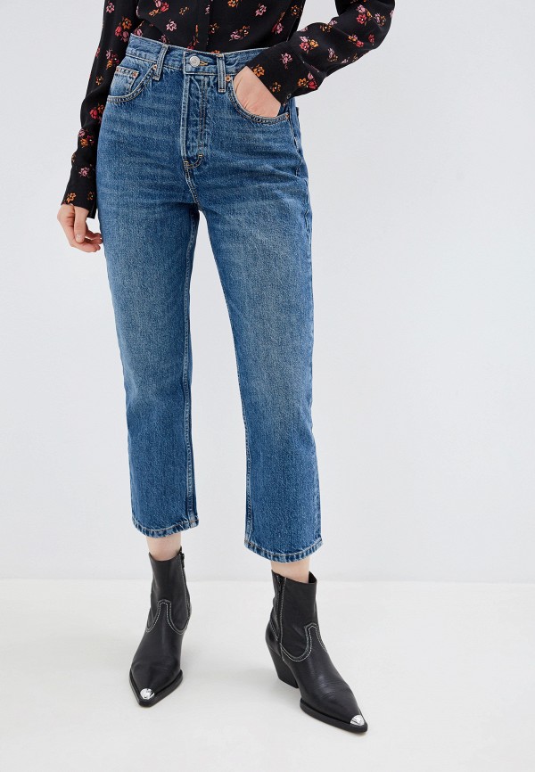 

Джинсы Topshop, Синий, EDITOR