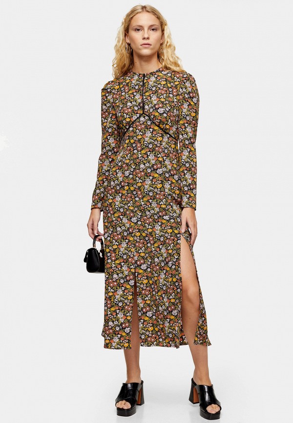 

Платье Topshop, Разноцветный
