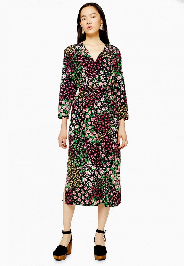

Платье Topshop, Мультиколор, Topshop TO029EWGVUA4