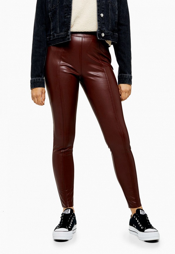 

Брюки Topshop, Бордовый
