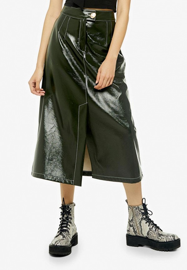 

Юбка Topshop, Хаки