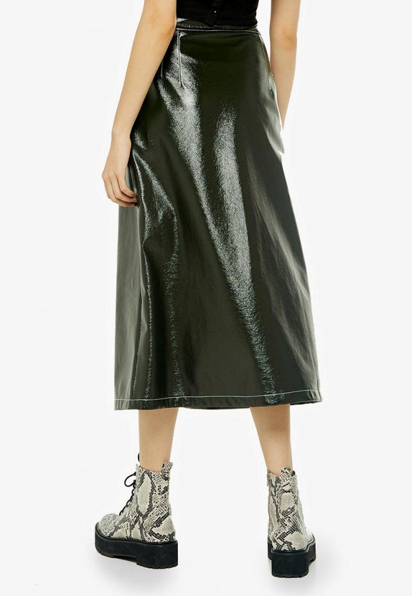 

Юбка Topshop, Хаки, Topshop TO029EWGVUA8