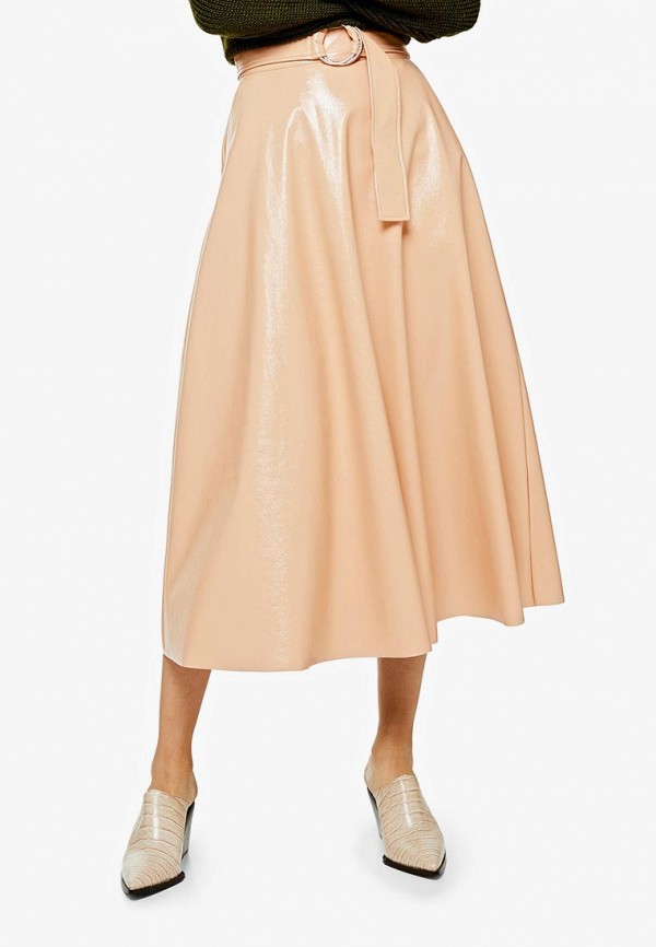 

Юбка Topshop, Бежевый