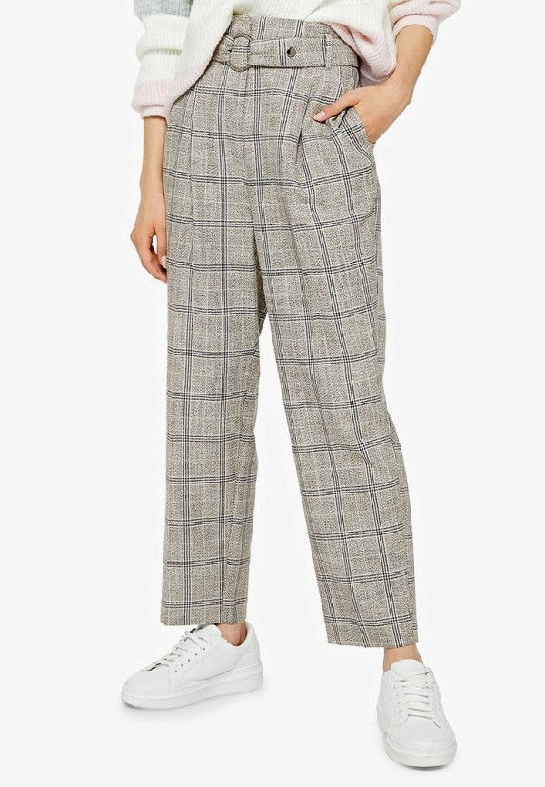 

Брюки Topshop, Серый, Topshop TO029EWGVUB1