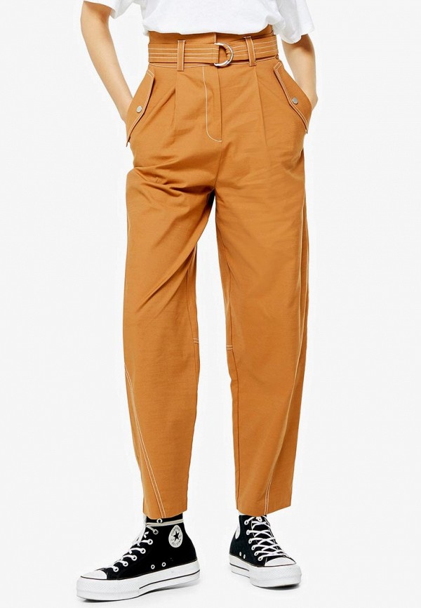 

Брюки Topshop, Желтый, Topshop TO029EWGVUB2