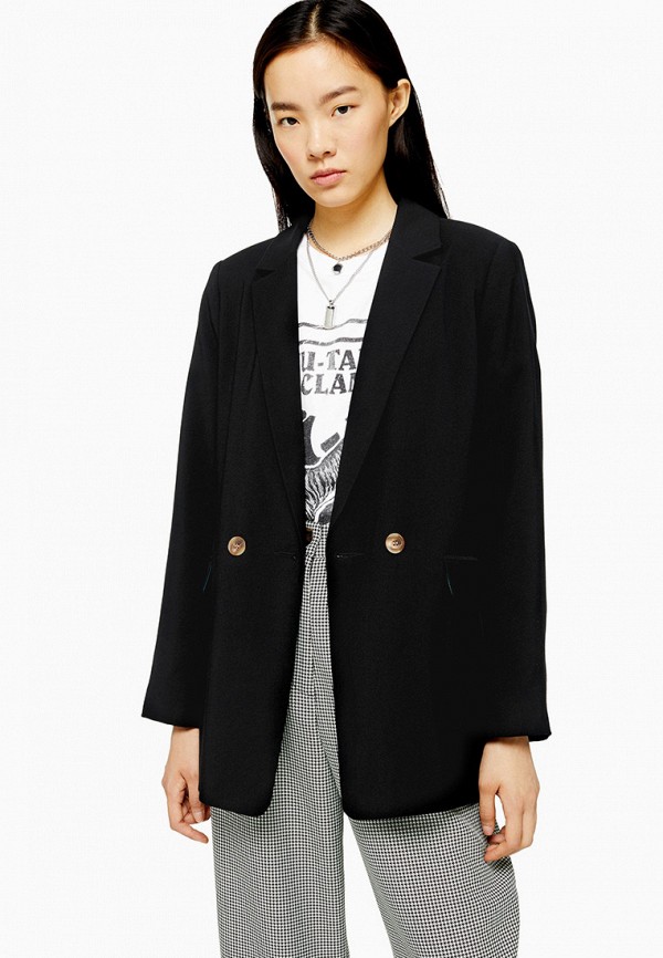 

Пиджак Topshop, Черный