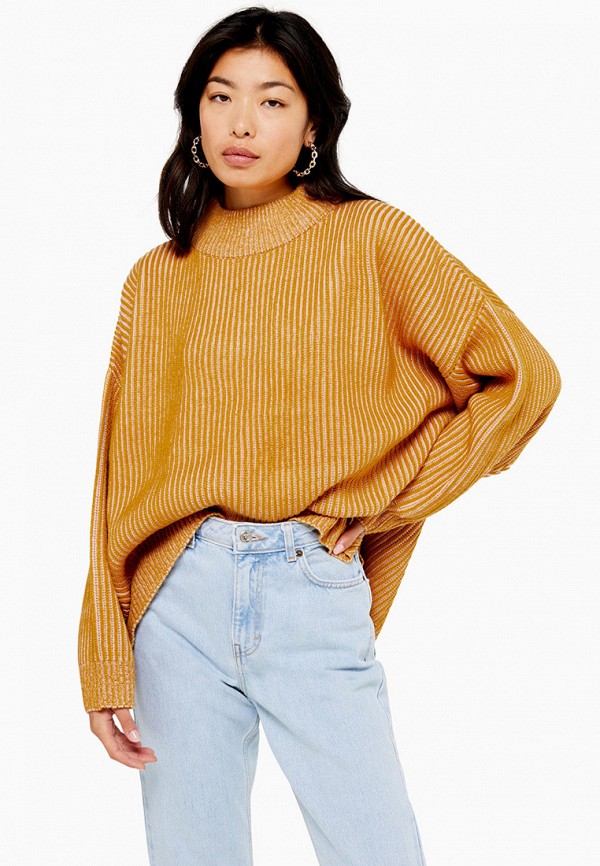 

Свитер Topshop, Желтый, Topshop TO029EWGVUC4
