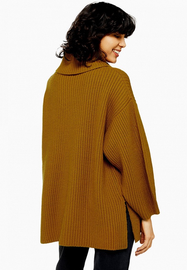 

Свитер Topshop, Коричневый, Topshop TO029EWGVUC6