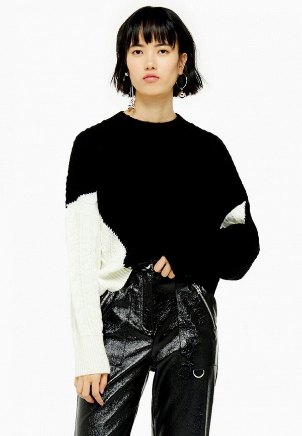 

Свитер Topshop, Черный, Topshop TO029EWGVUC9