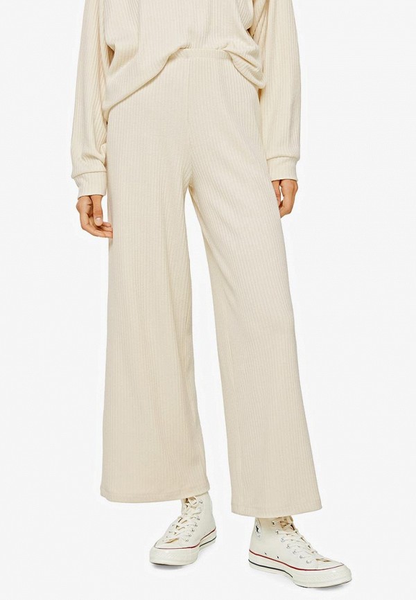 

Брюки Topshop, Бежевый, Topshop TO029EWGVUD2